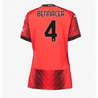 AC Milan Ismael Bennacer #4 Hemmatröja Kvinnor 2023-24 Korta ärmar